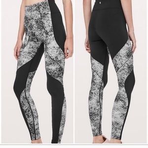 Lululemon Sweat and Repeat leggings